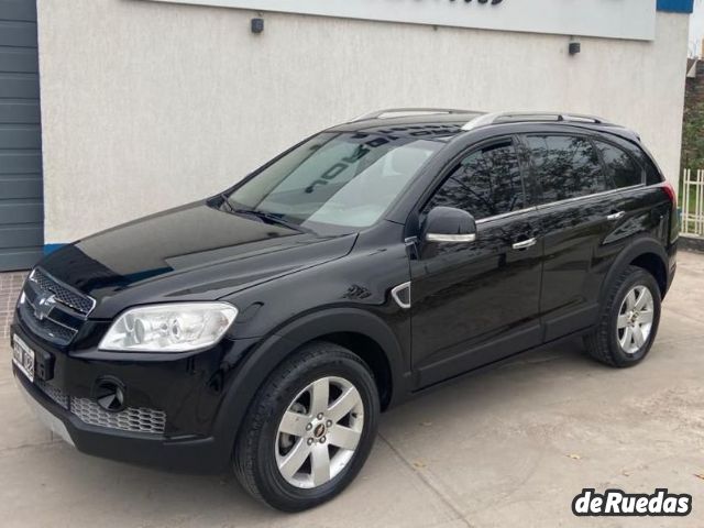 Chevrolet Captiva Usado en Mendoza, deRuedas