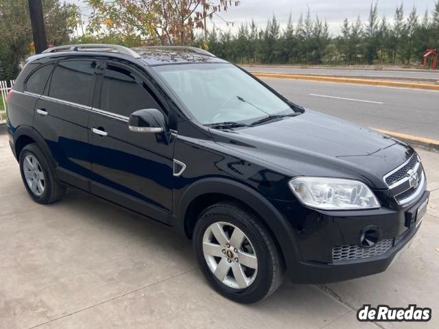 Chevrolet Captiva Usado en Mendoza, deRuedas