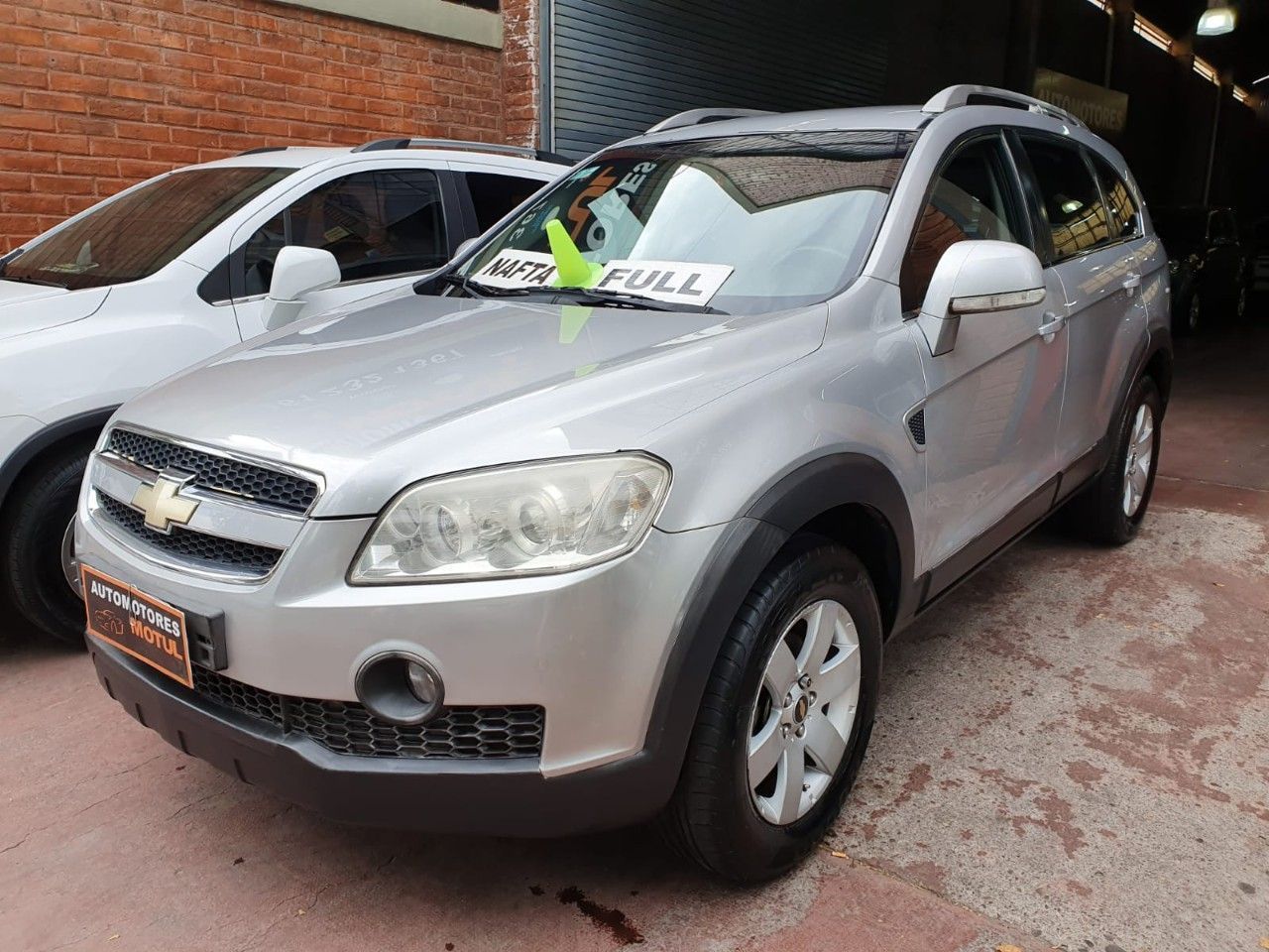 Chevrolet Captiva Usado en Mendoza, deRuedas