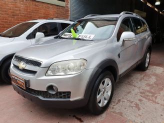 Chevrolet Captiva Usado en Mendoza Financiado