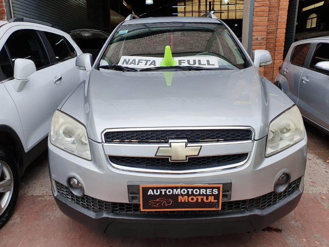 Chevrolet Captiva Usado en Mendoza, deRuedas