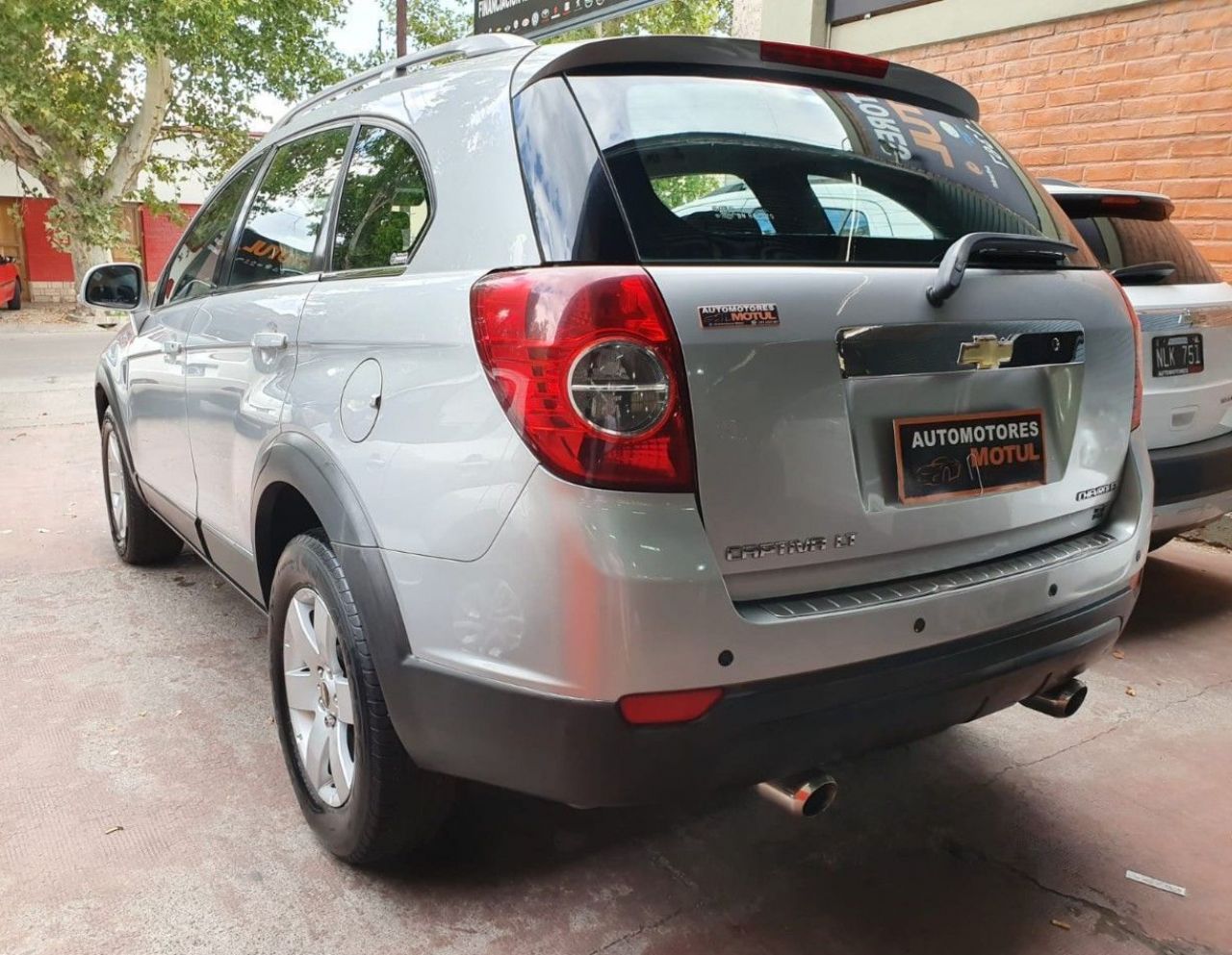 Chevrolet Captiva Usado en Mendoza, deRuedas