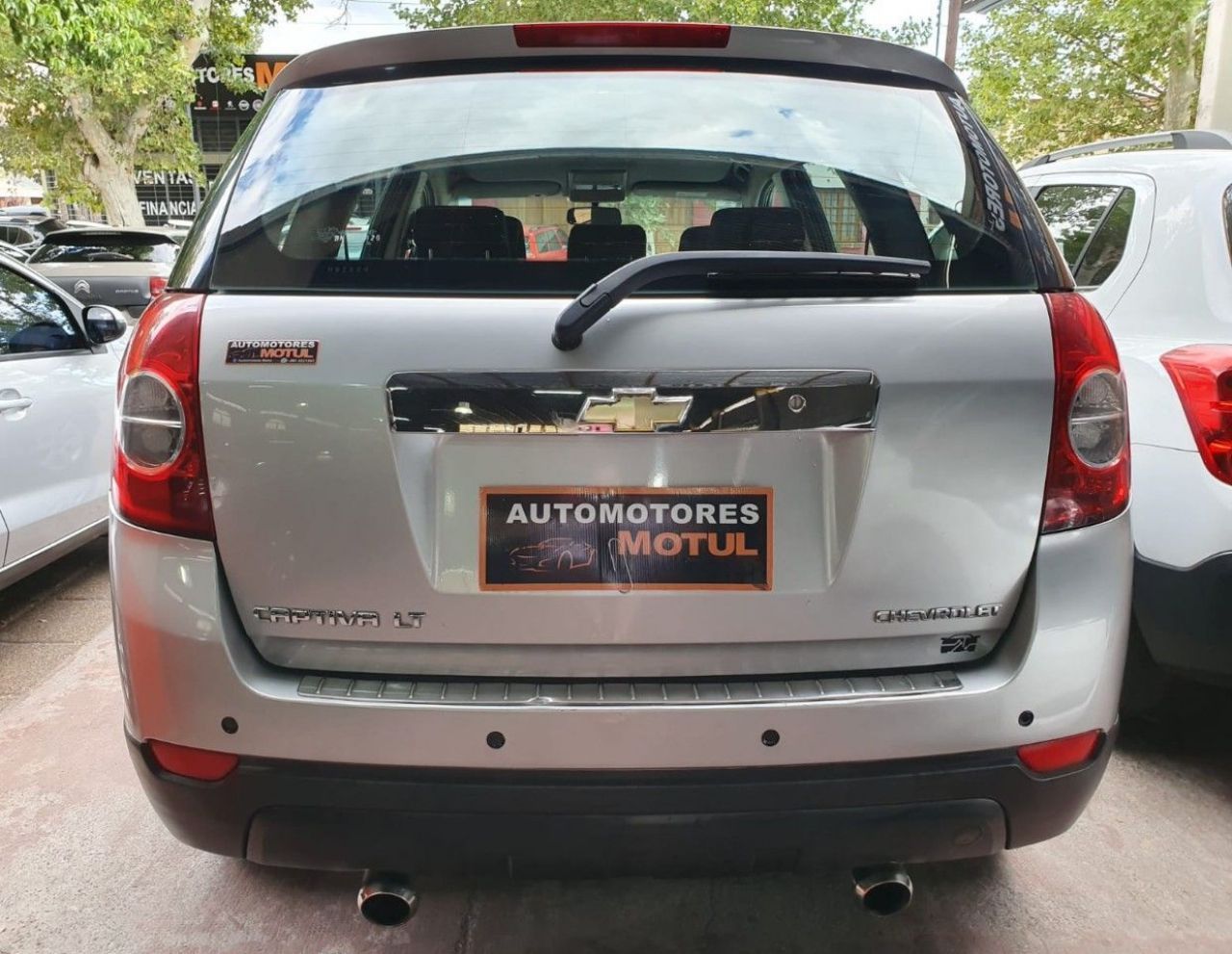 Chevrolet Captiva Usado en Mendoza, deRuedas