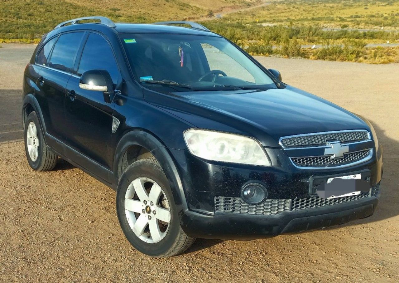 Chevrolet Captiva Usado en Mendoza, deRuedas