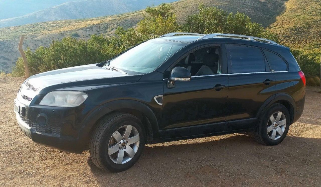 Chevrolet Captiva Usado en Mendoza, deRuedas