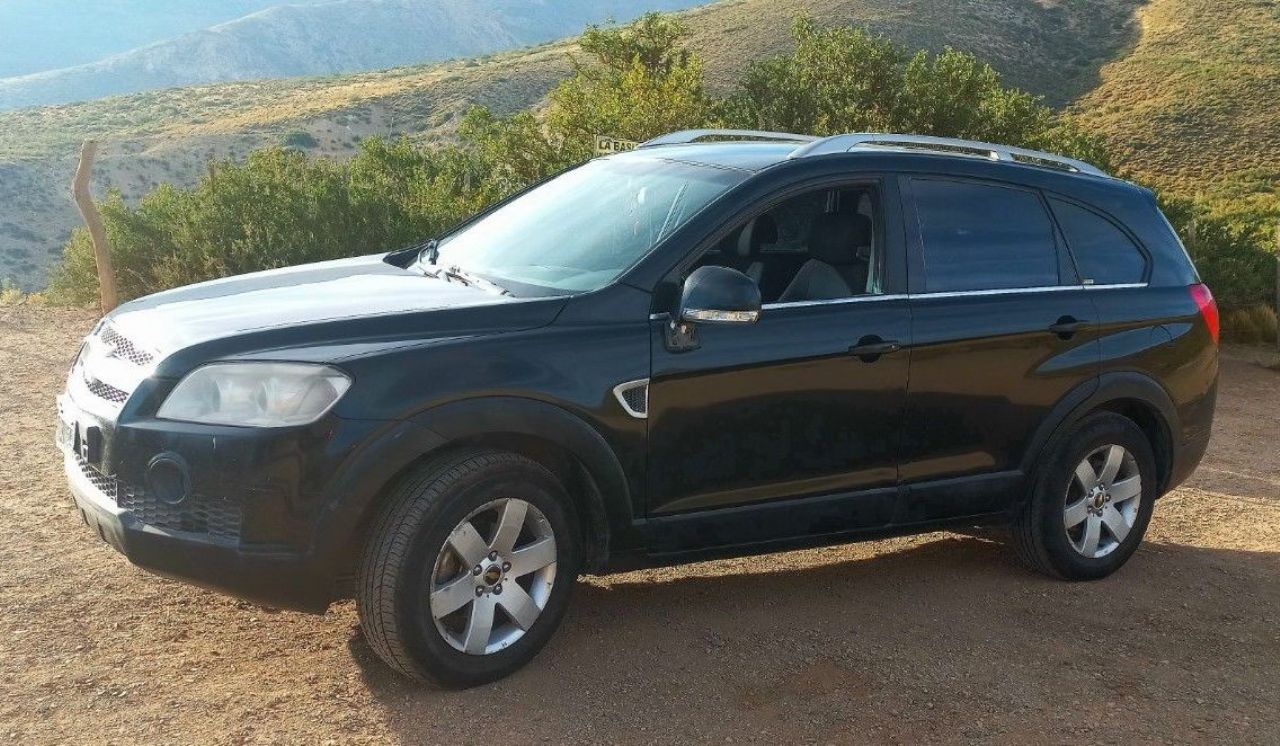 Chevrolet Captiva Usado en Mendoza, deRuedas