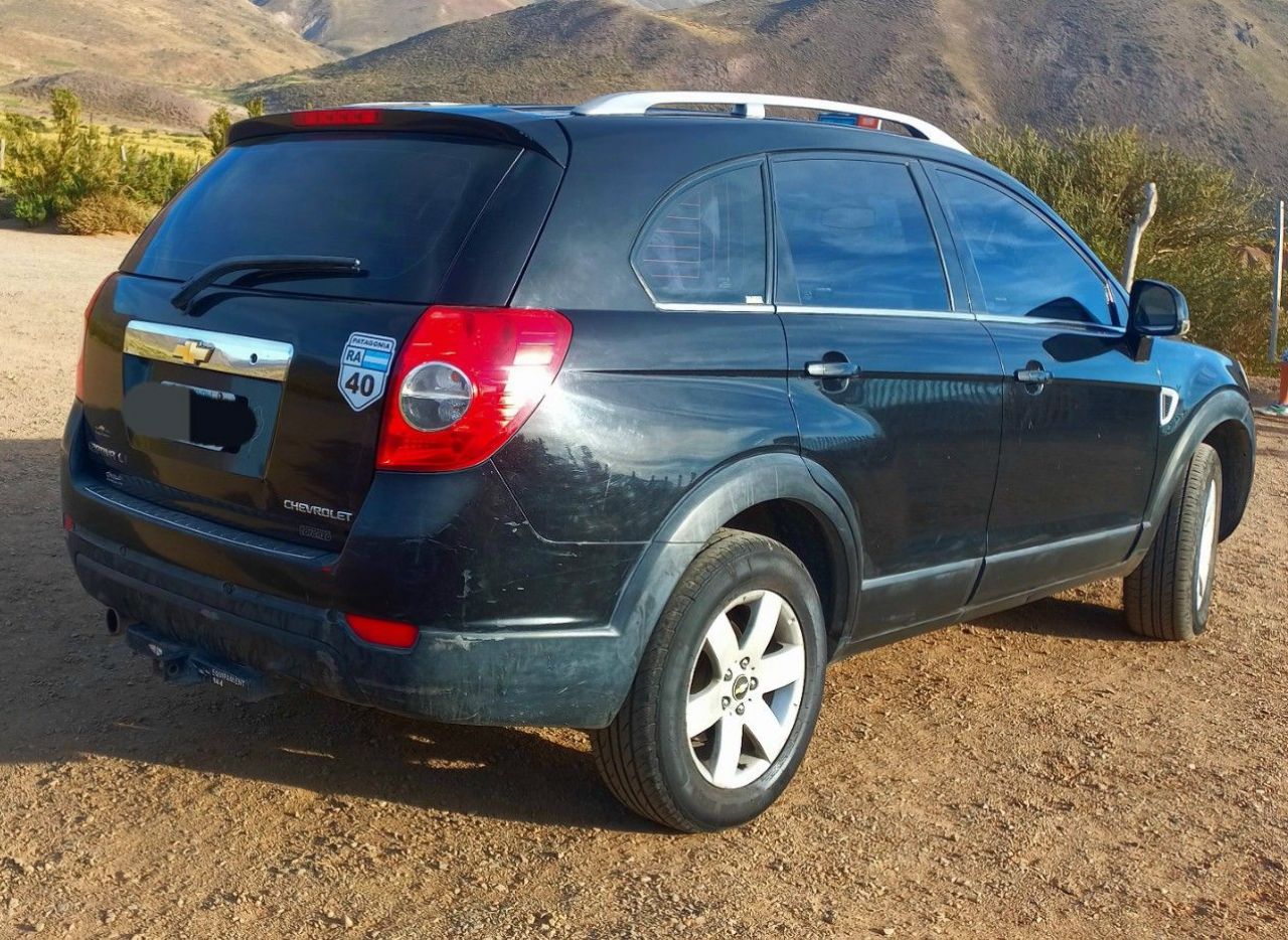 Chevrolet Captiva Usado en Mendoza, deRuedas