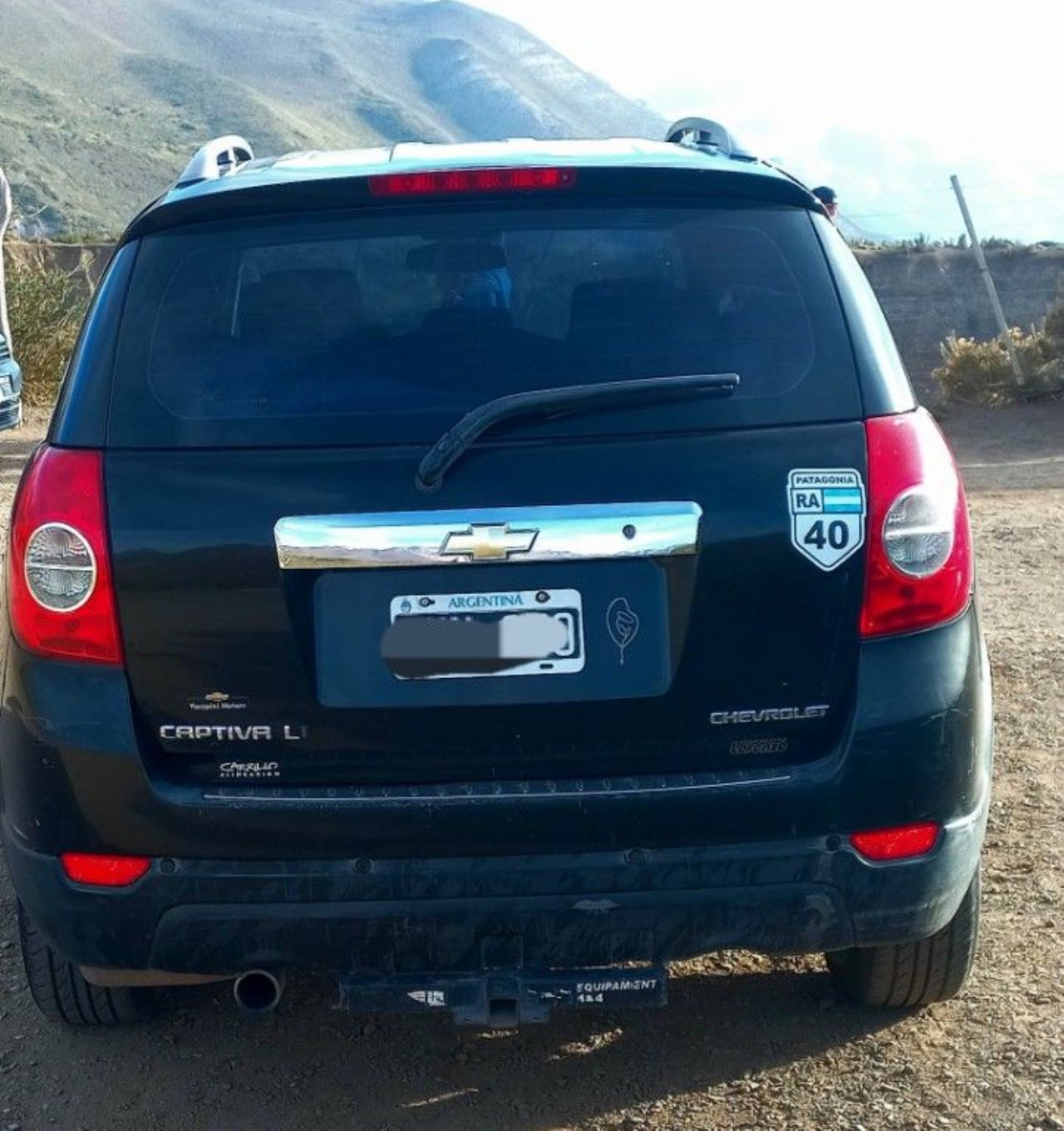 Chevrolet Captiva Usado en Mendoza, deRuedas