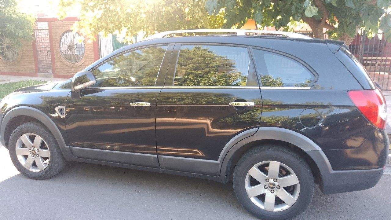 Chevrolet Captiva Usado en Mendoza, deRuedas