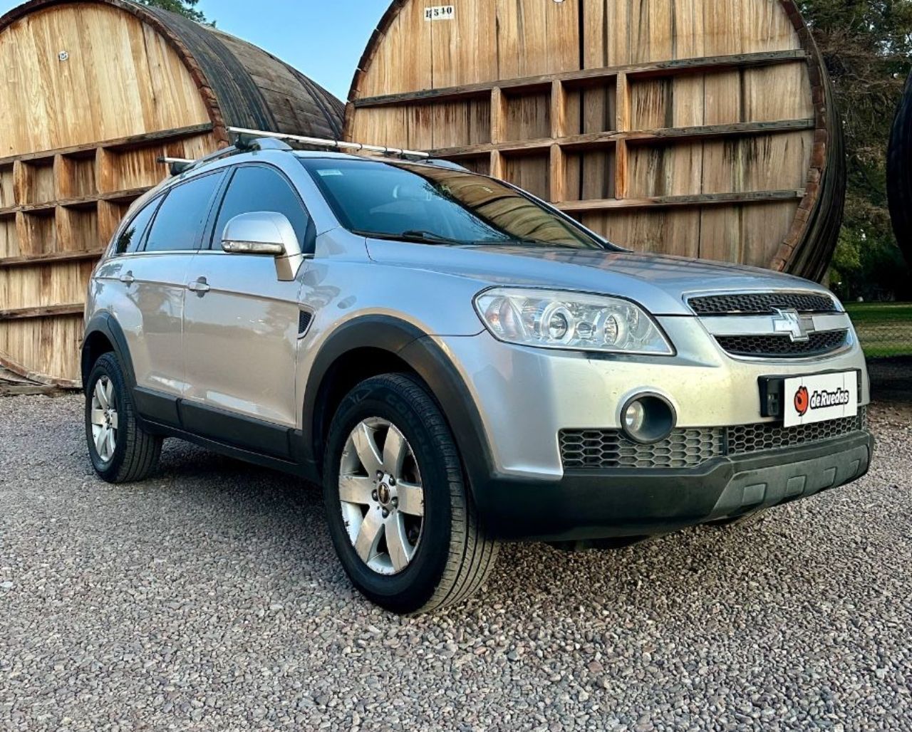 Chevrolet Captiva Usado en Mendoza, deRuedas