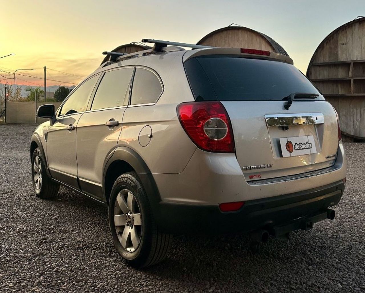 Chevrolet Captiva Usado en Mendoza, deRuedas