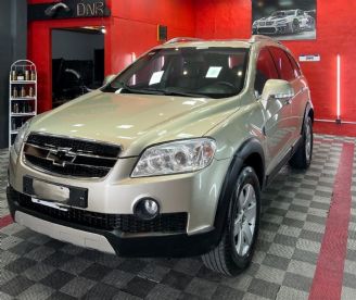 Chevrolet Captiva Usado en Mendoza