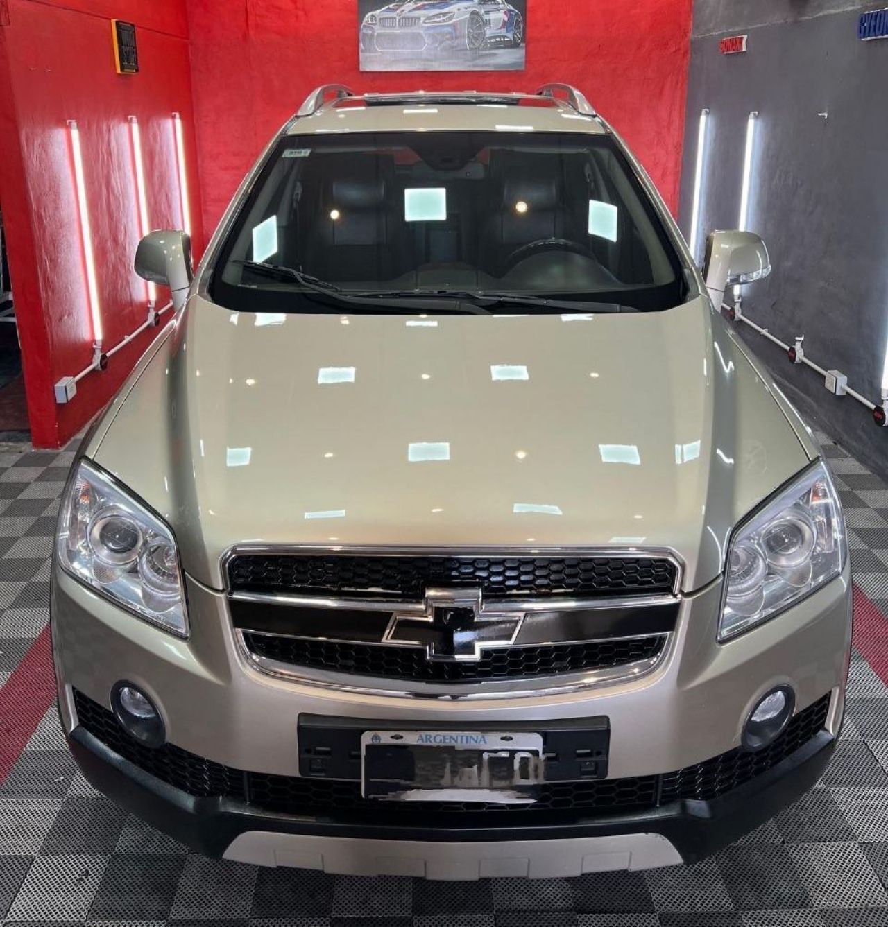 Chevrolet Captiva Usado en Mendoza, deRuedas