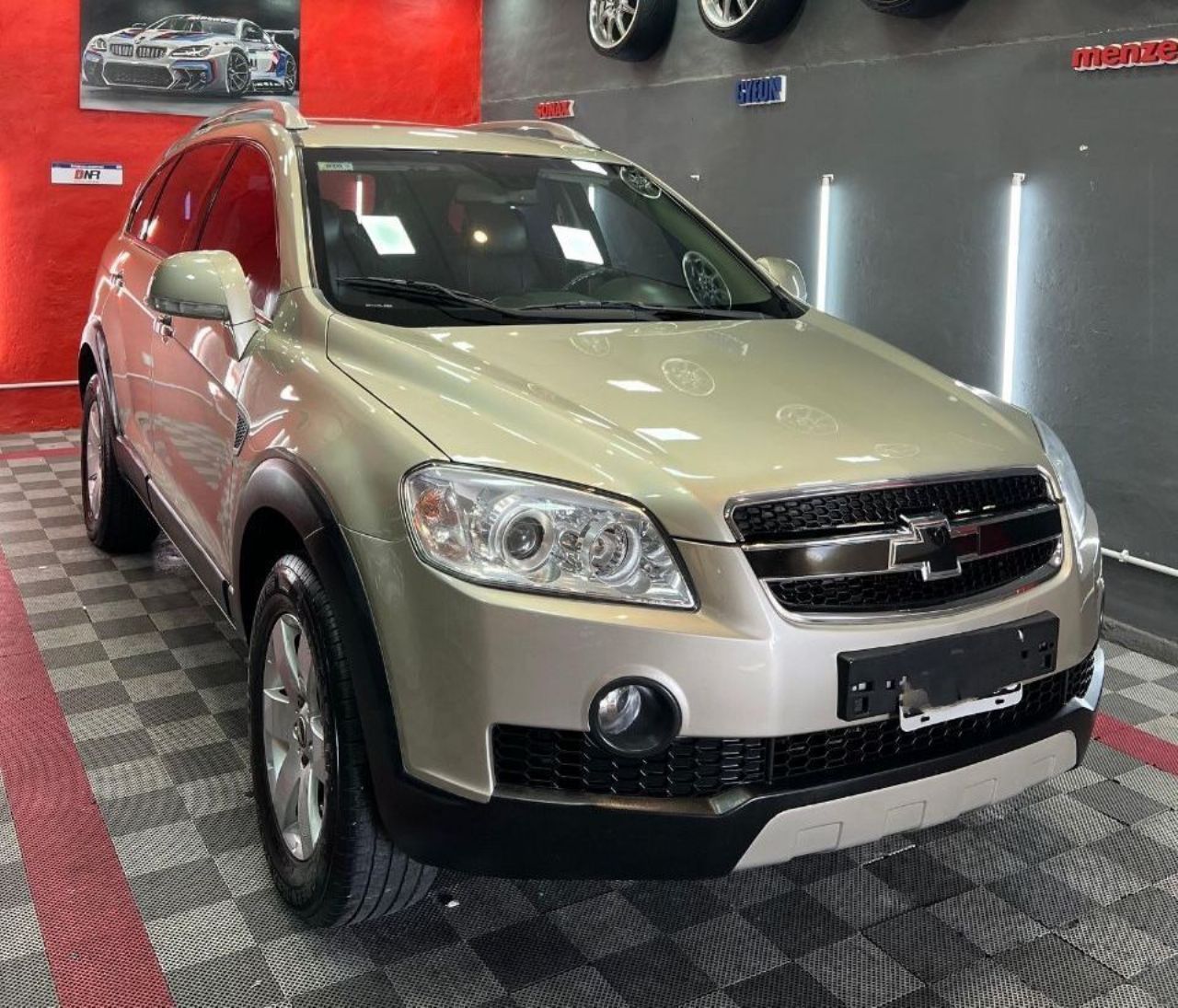 Chevrolet Captiva Usado en Mendoza, deRuedas