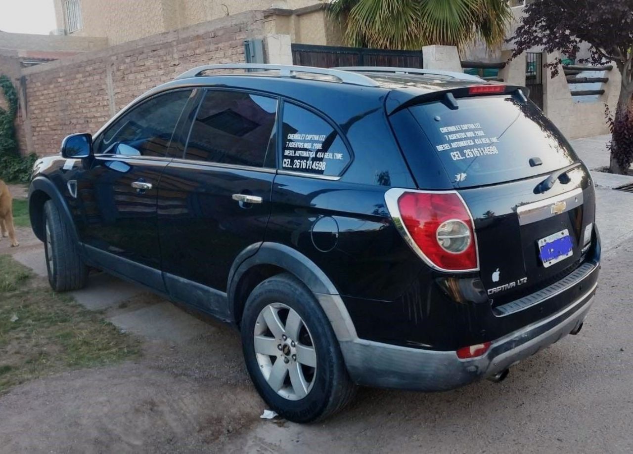 Chevrolet Captiva Usado en Mendoza, deRuedas