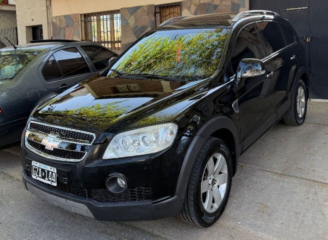 Chevrolet Captiva Usado en Mendoza, deRuedas