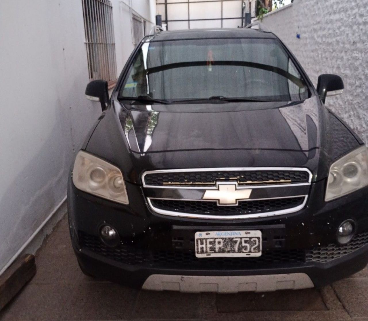 Chevrolet Captiva Usado en Mendoza, deRuedas