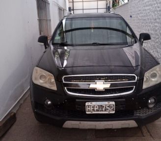 Chevrolet Captiva Usado en Mendoza