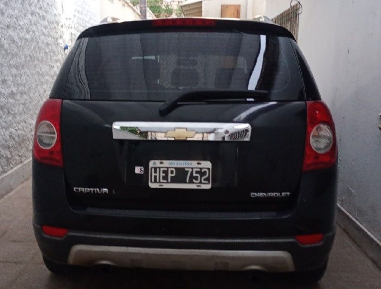 Chevrolet Captiva Usado en Mendoza, deRuedas