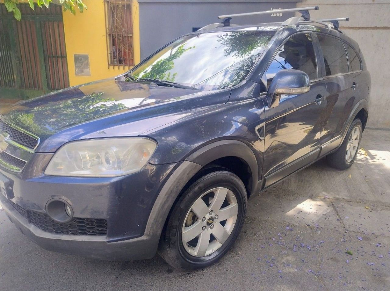 Chevrolet Captiva Usado en Mendoza, deRuedas