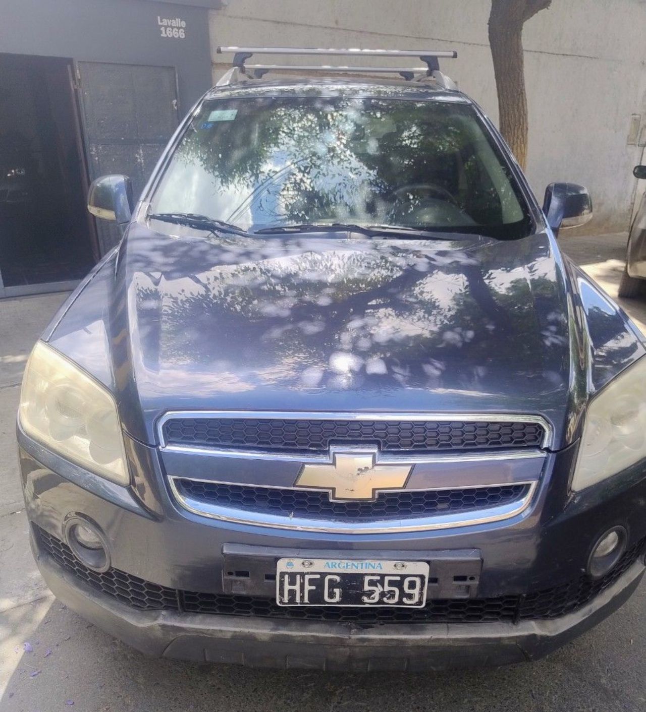 Chevrolet Captiva Usado en Mendoza, deRuedas
