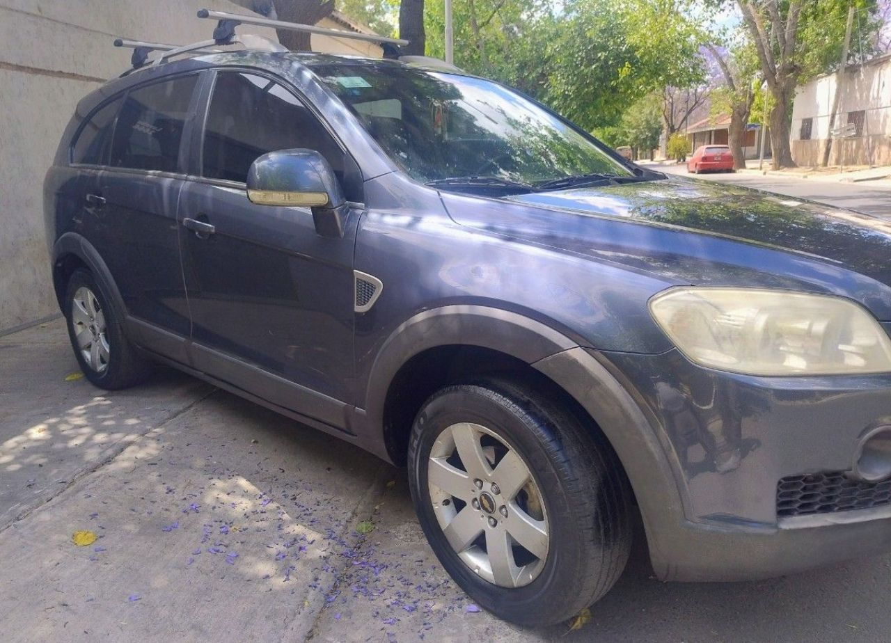 Chevrolet Captiva Usado en Mendoza, deRuedas