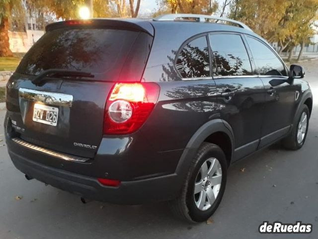 Chevrolet Captiva Usado en Mendoza, deRuedas