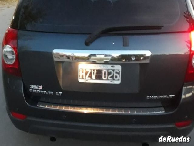 Chevrolet Captiva Usado en Mendoza, deRuedas