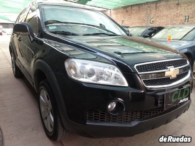 Chevrolet Captiva Usado en Mendoza, deRuedas