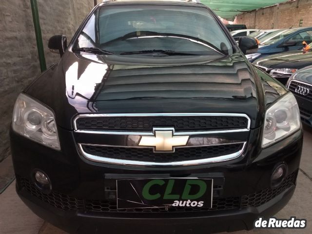 Chevrolet Captiva Usado en Mendoza, deRuedas