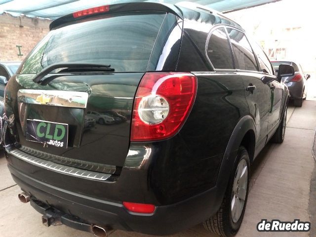 Chevrolet Captiva Usado en Mendoza, deRuedas