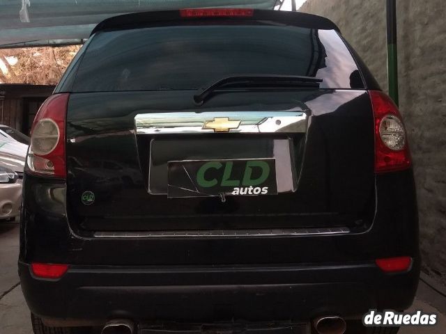 Chevrolet Captiva Usado en Mendoza, deRuedas