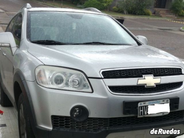 Chevrolet Captiva Usado en Mendoza, deRuedas