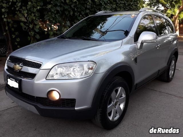 Chevrolet Captiva Usado en Mendoza, deRuedas