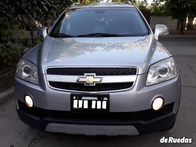 Chevrolet Captiva Usado en Mendoza, deRuedas