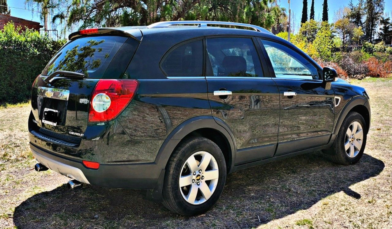 Chevrolet Captiva Usado en Mendoza, deRuedas