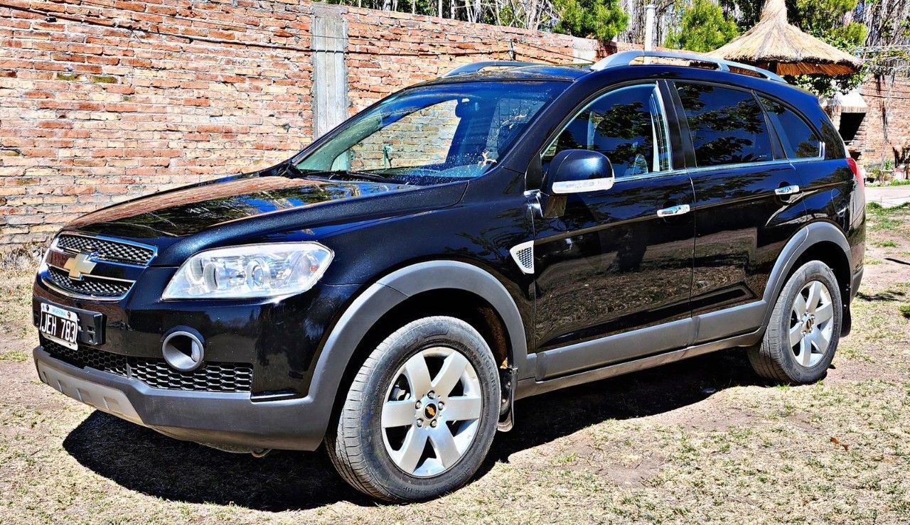 Chevrolet Captiva Usado en Mendoza, deRuedas