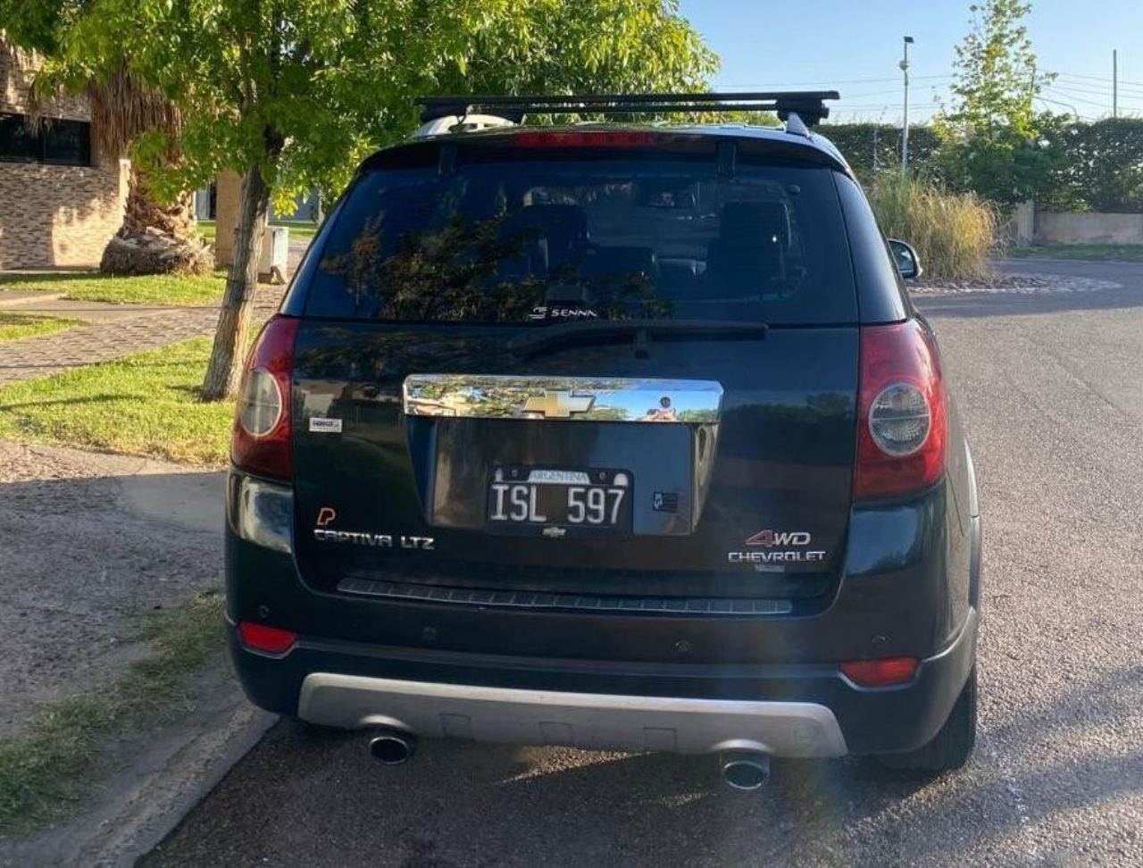 Chevrolet Captiva Usado en Mendoza, deRuedas