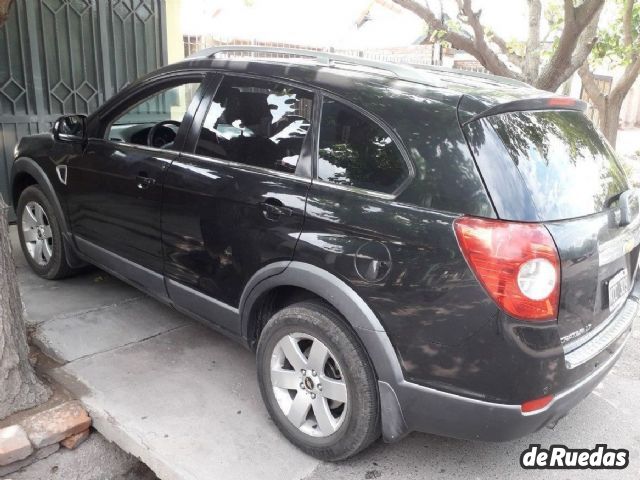 Chevrolet Captiva Usado en Mendoza, deRuedas