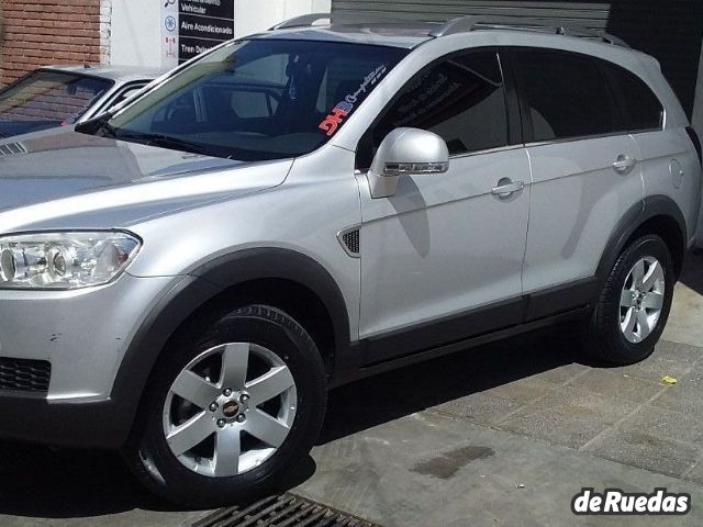 Chevrolet Captiva Usado en Mendoza, deRuedas