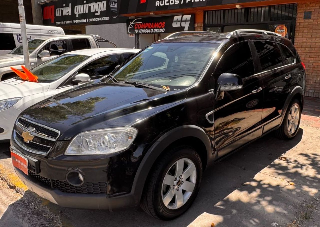 Chevrolet Captiva Usado en Mendoza, deRuedas