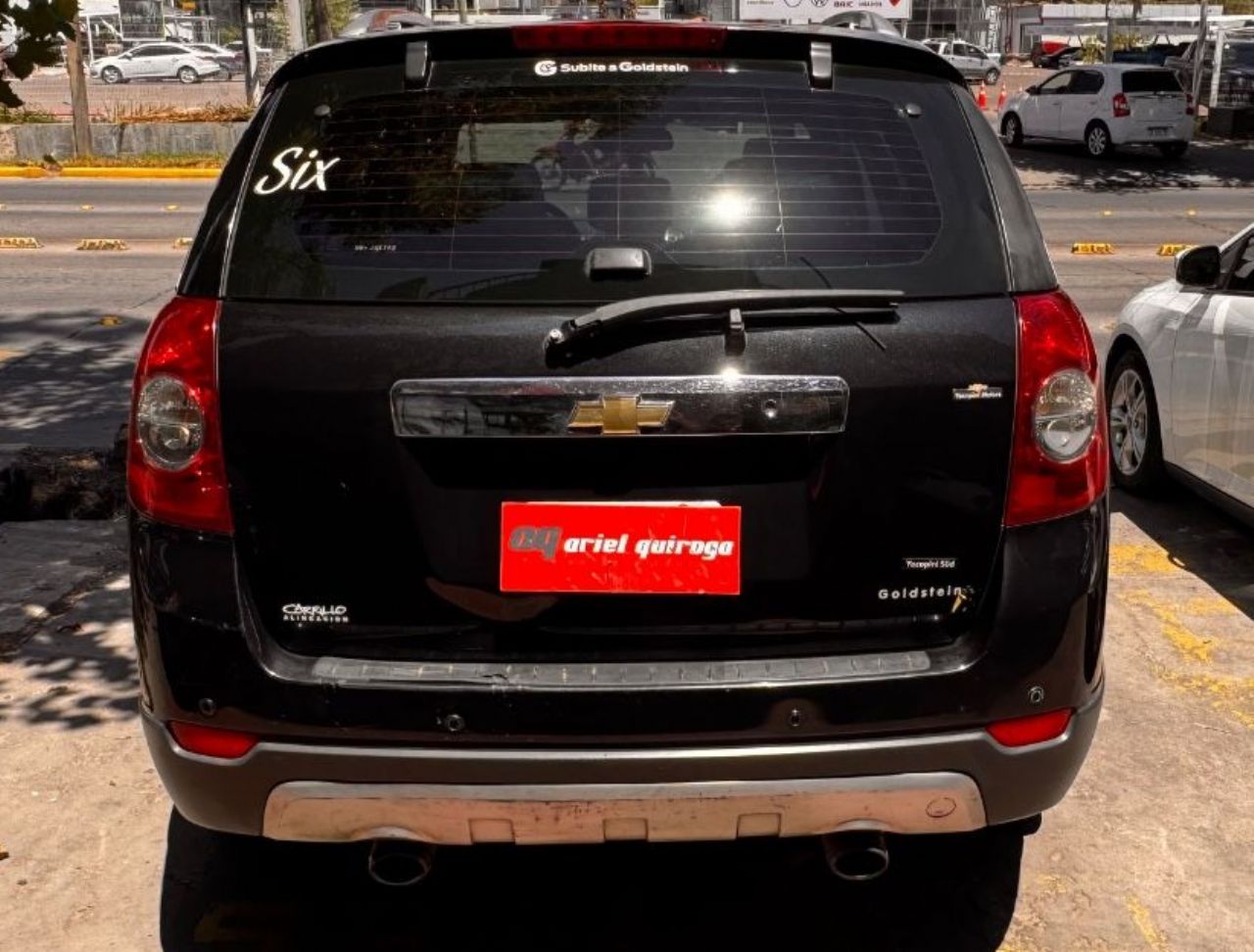 Chevrolet Captiva Usado en Mendoza, deRuedas