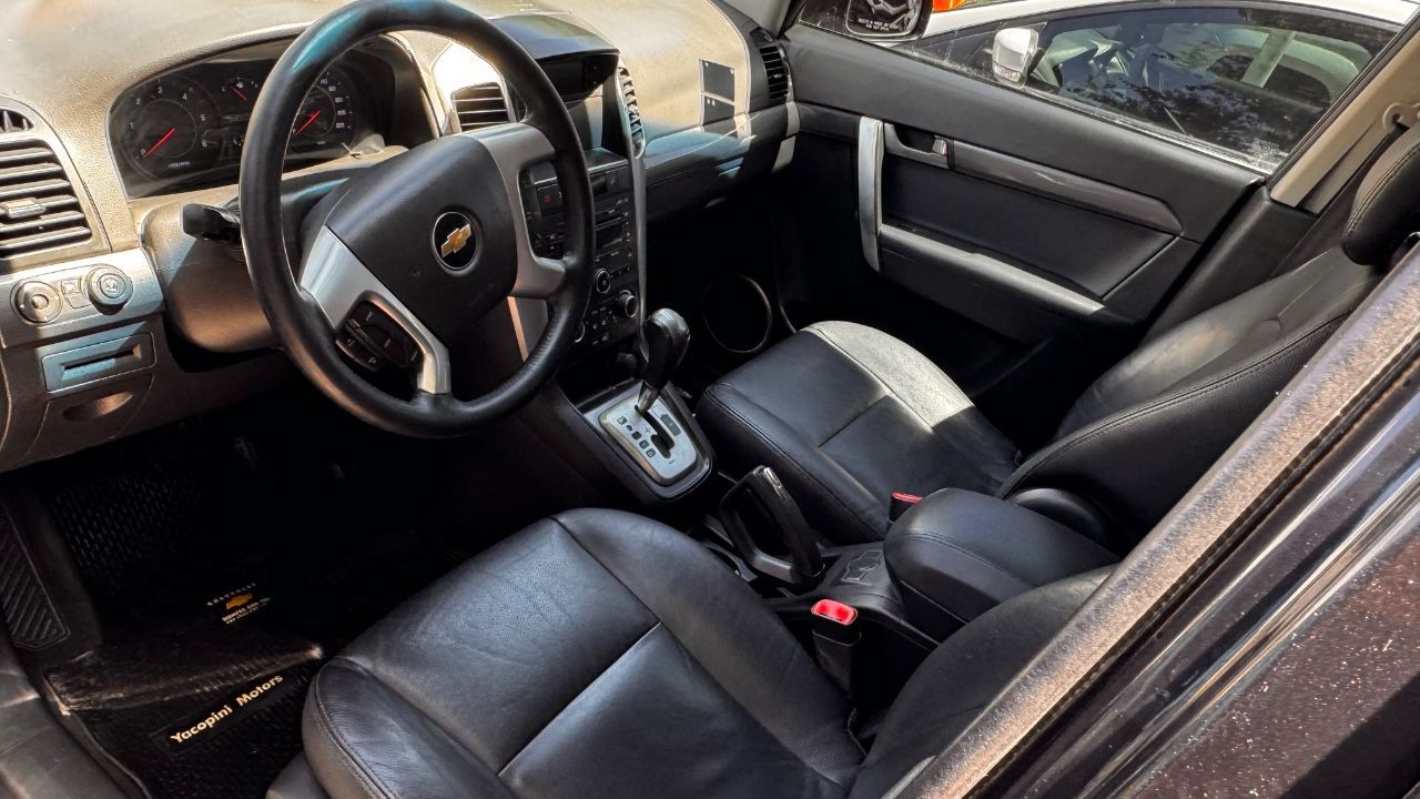 Chevrolet Captiva Usado en Mendoza, deRuedas