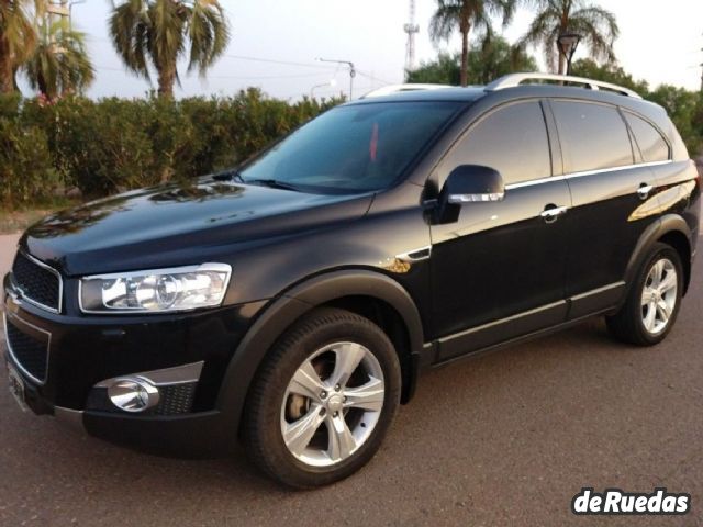 Chevrolet Captiva Usado en Mendoza, deRuedas