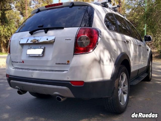 Chevrolet Captiva Usado en Mendoza, deRuedas