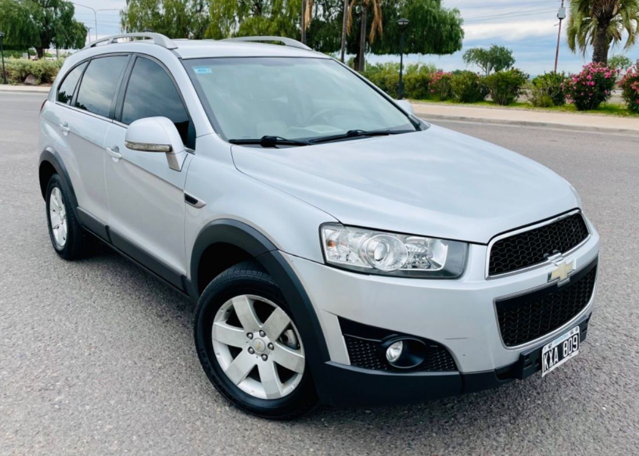 Chevrolet Captiva Usado en Mendoza, deRuedas
