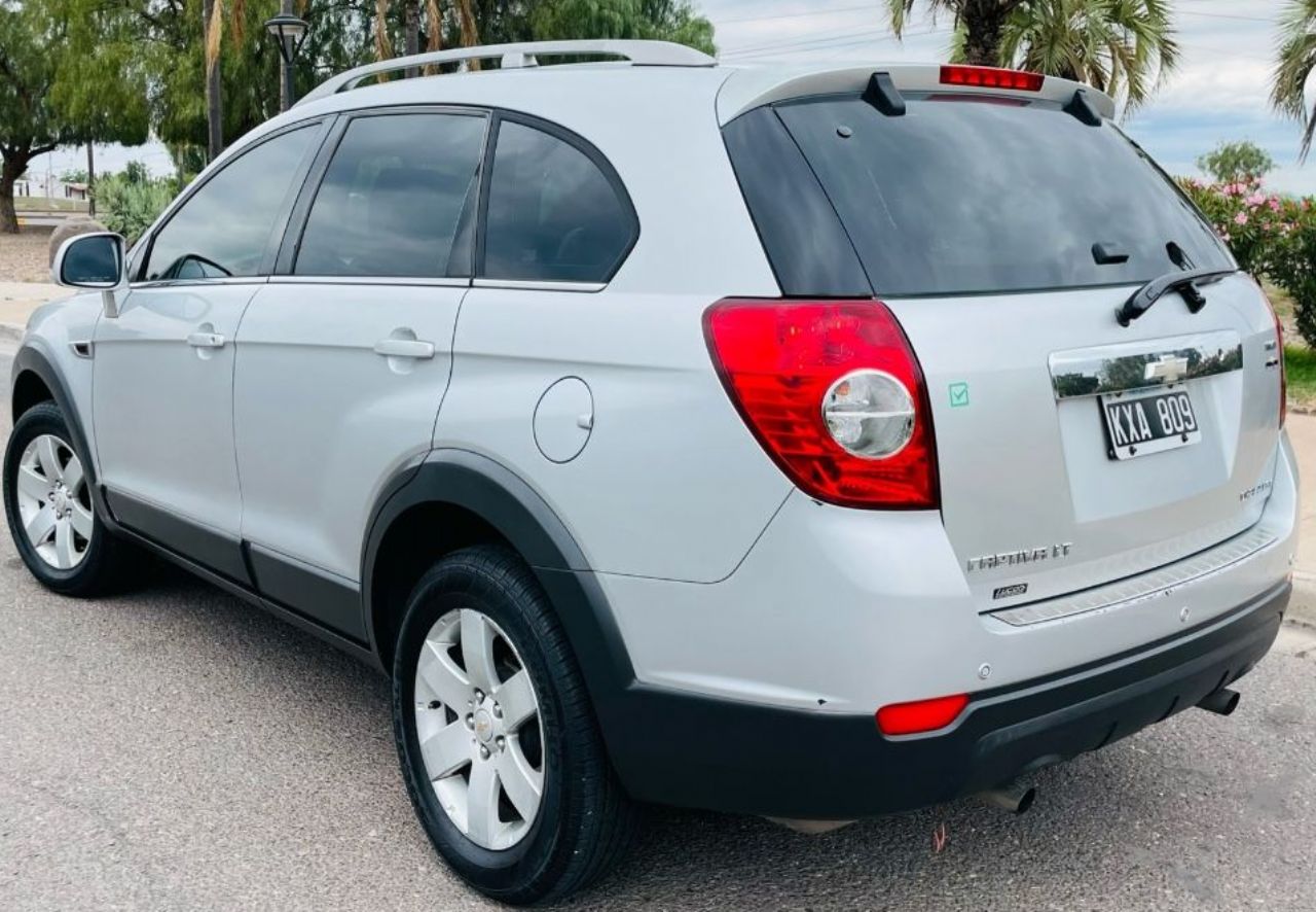 Chevrolet Captiva Usado en Mendoza, deRuedas