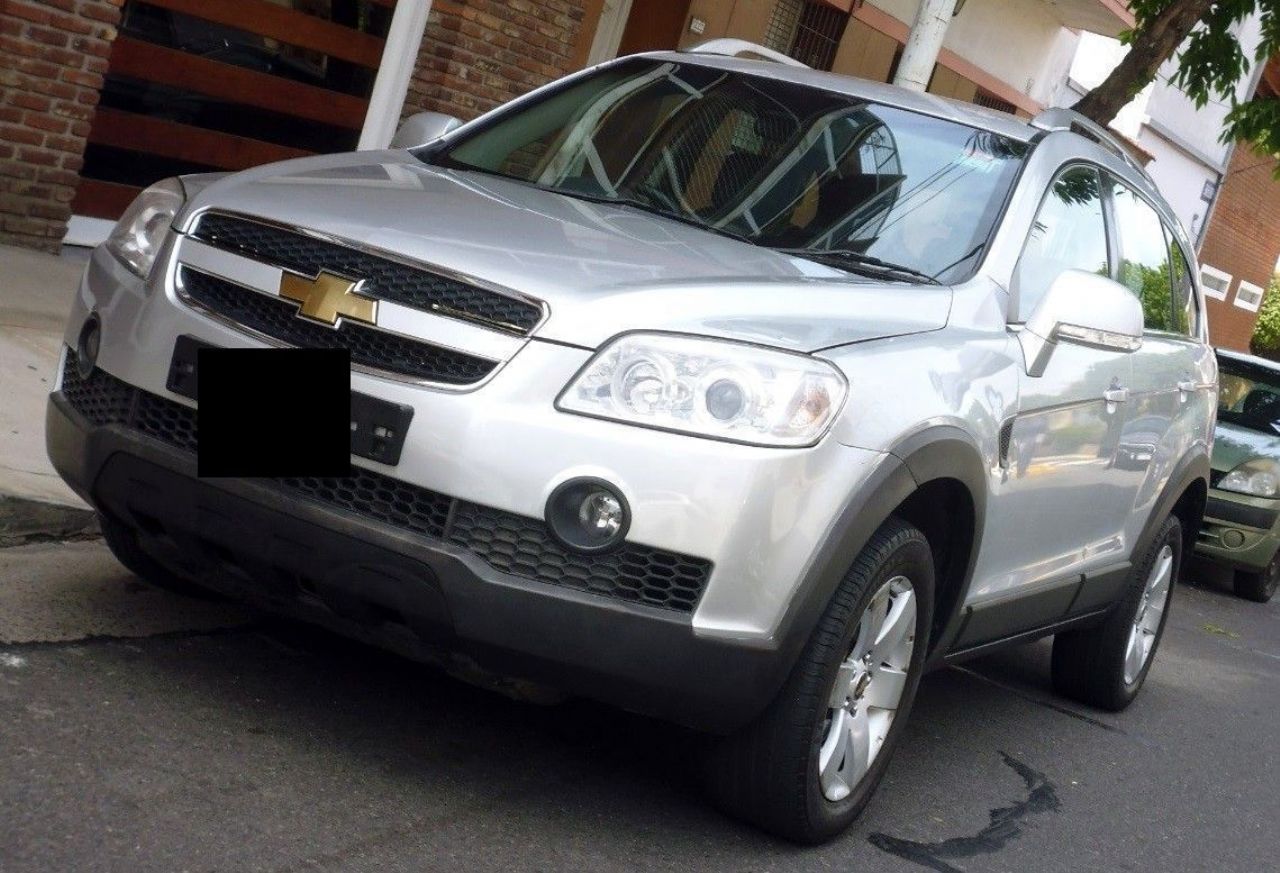 Chevrolet Captiva Usado en Buenos Aires, deRuedas