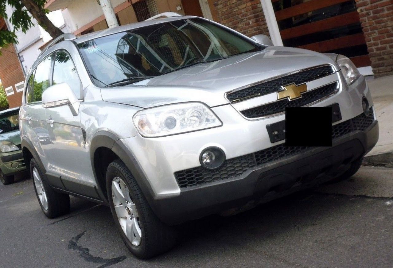 Chevrolet Captiva Usado en Buenos Aires, deRuedas