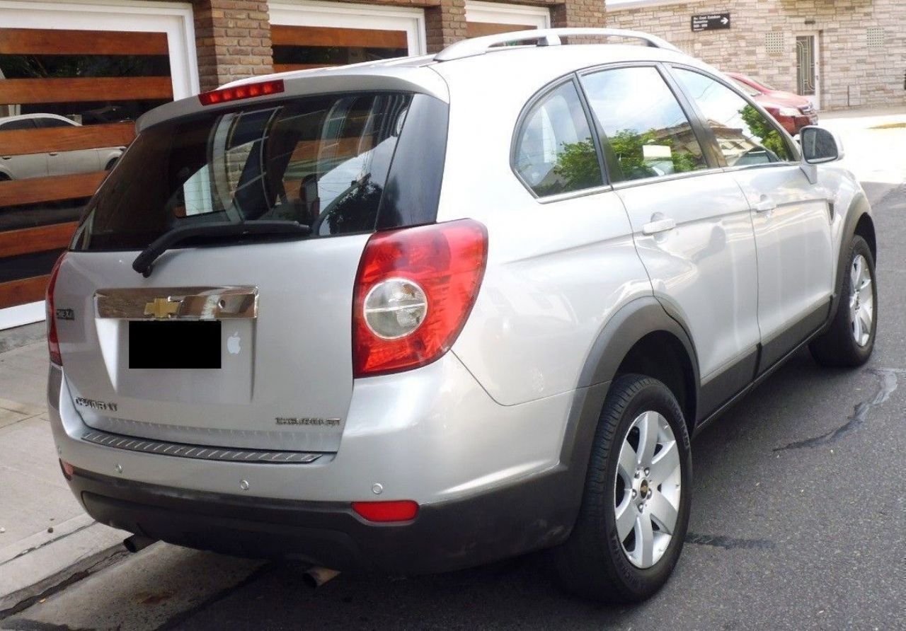 Chevrolet Captiva Usado en Buenos Aires, deRuedas